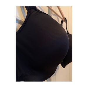 Avenue Balconette Bra 50C Black NWT